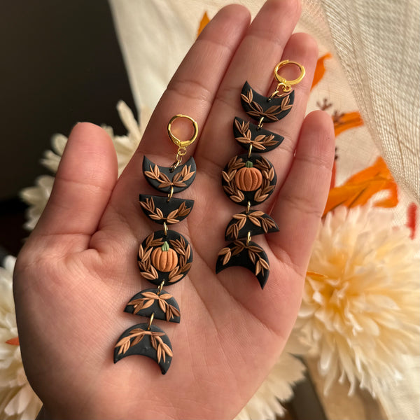 Pumpkin Moon Phases