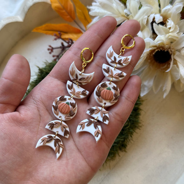 Pumpkin Moon Phases