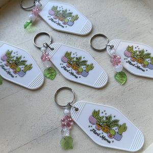 PLANT MAMA - MOTEL KEYCHAIN