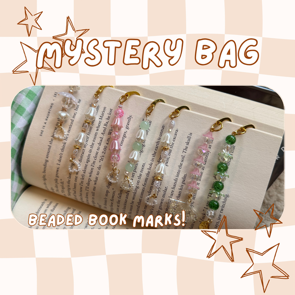 Beaded Bookmarker - Mystery Bag