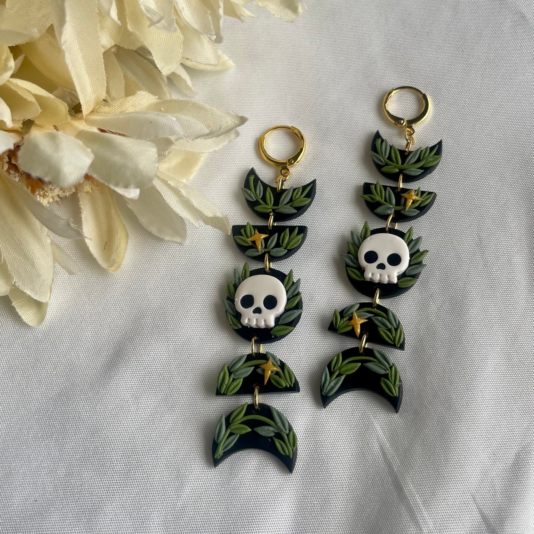 Skull Moon Phases