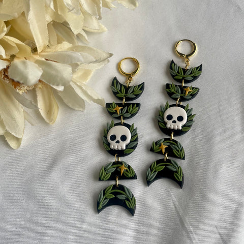 Skull Moon Phases