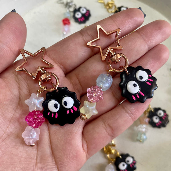 SOOT SPRITE — KEYCHAINS