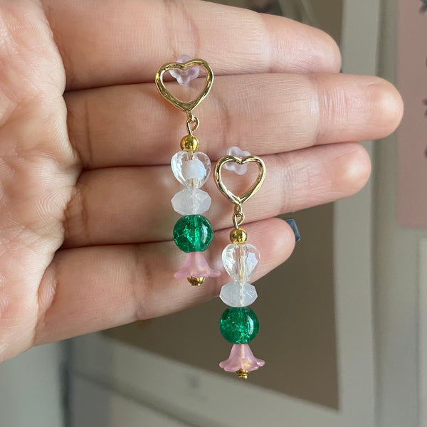 1 of 1 Beaded Fairycore Earrings
