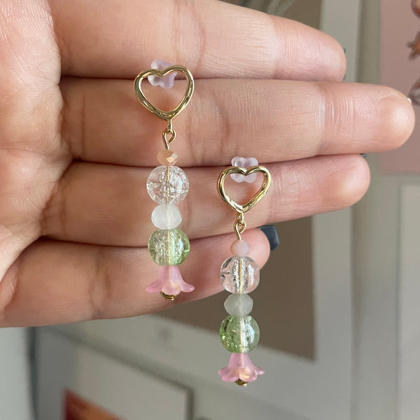 1 of 1 Beaded Fairycore Earrings