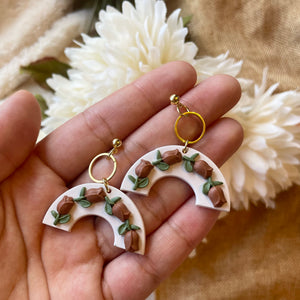 Warm Rose Arches