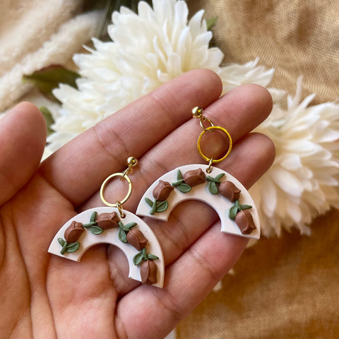 Warm Rose Arches
