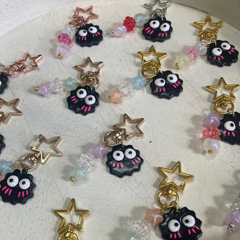 SOOT SPRITE — KEYCHAINS