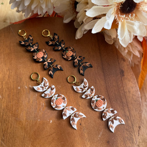 Pumpkin Moon Phases