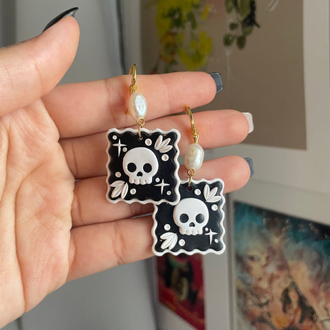 Skull Stamps