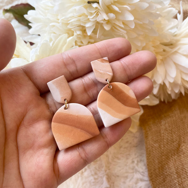 Warm Geode Simple Arches
