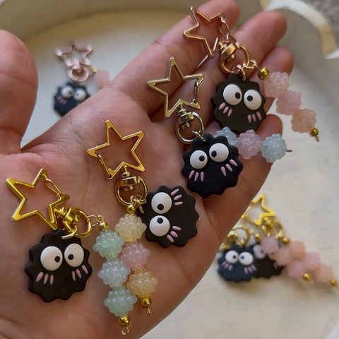 SOOT SPRITE — KEYCHAINS