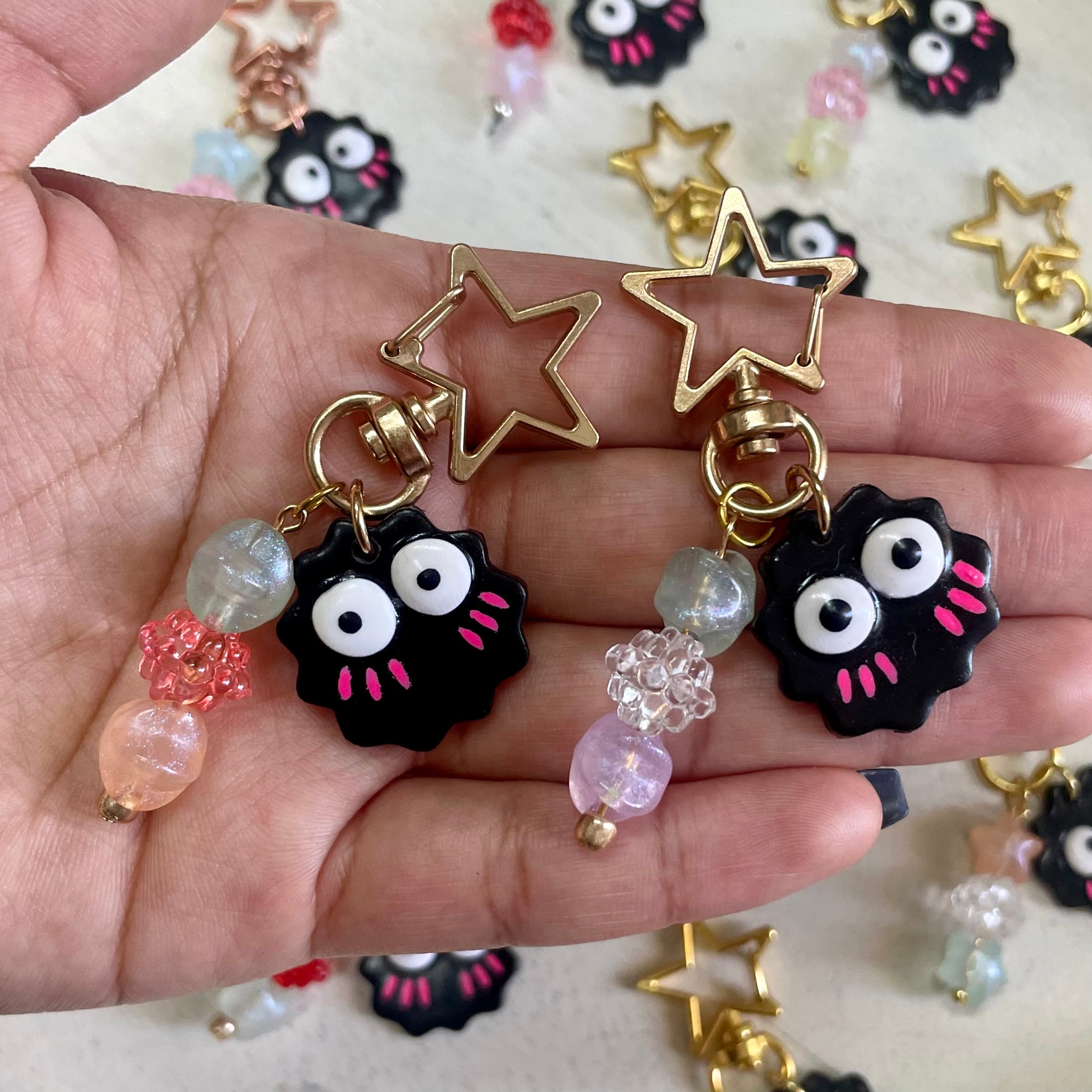 SOOT SPRITE — KEYCHAINS