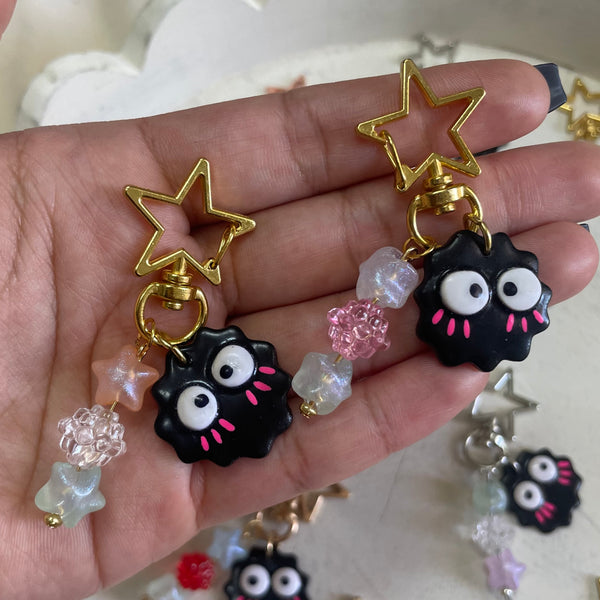 SOOT SPRITE — KEYCHAINS