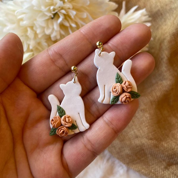 Rose Bouquet Cats