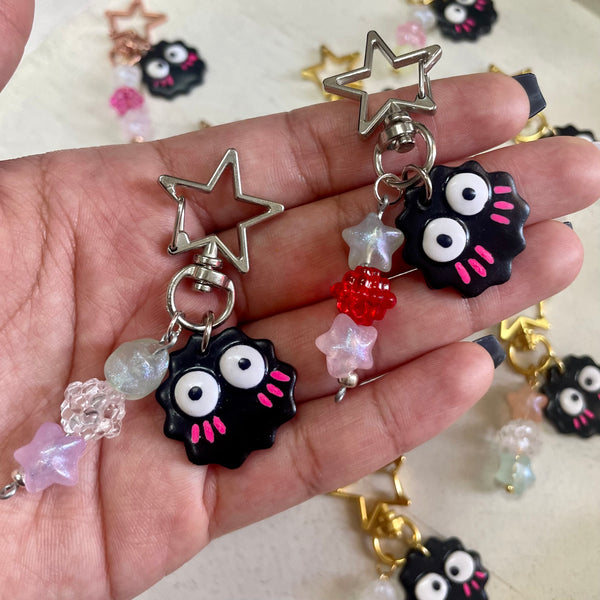 SOOT SPRITE — KEYCHAINS