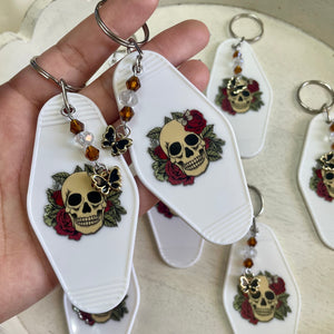 EMBER CRAFTS -- MOTEL KEYCHAIN