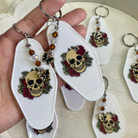 EMBER CRAFTS -- MOTEL KEYCHAIN