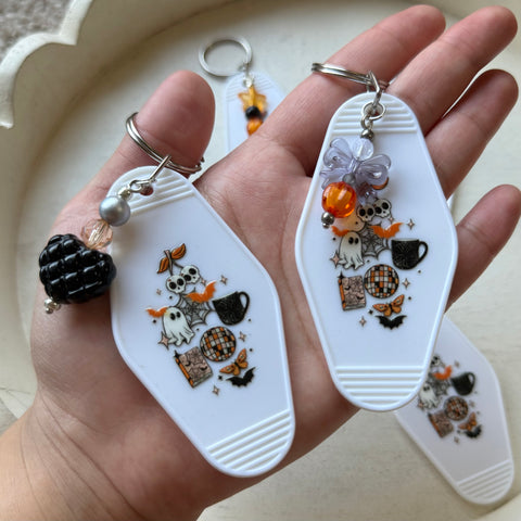 SPOOKY DISCO - MOTEL KEYCHAIN