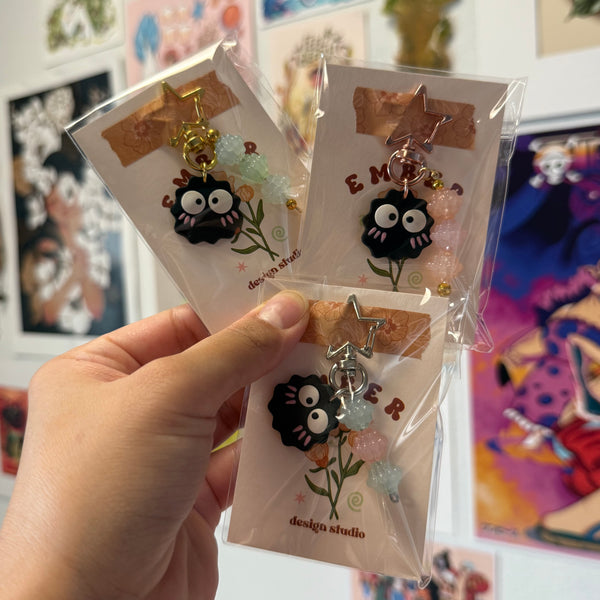SOOT SPRITE — KEYCHAINS