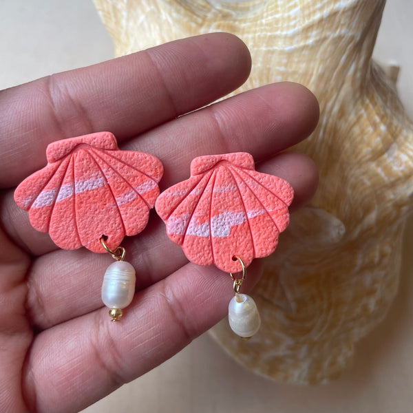 Sunrise Shell with Ocean Pearl