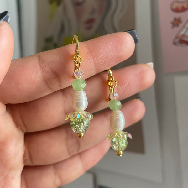 1 of 1 Beaded Fairycore Earrings