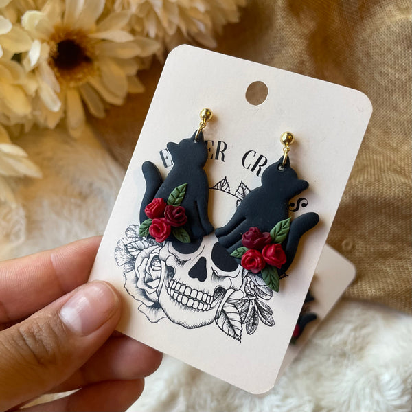 Rose Bouquet Cats