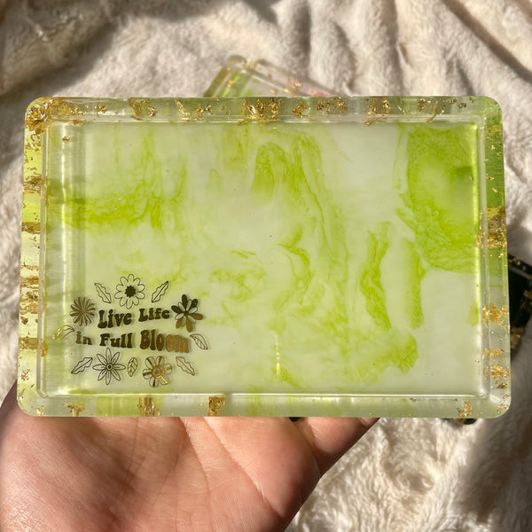 LIVE LIFE IN FULL BLOOM - Catch-All Tray