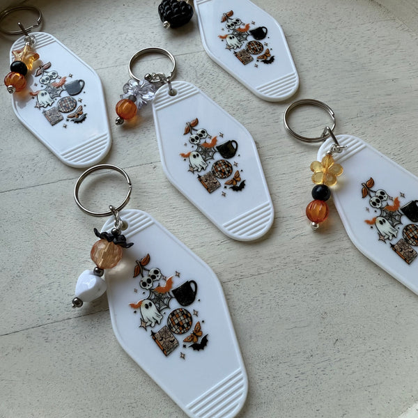 SPOOKY DISCO - MOTEL KEYCHAIN