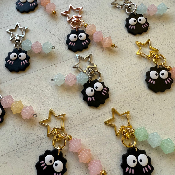 SOOT SPRITE — KEYCHAINS